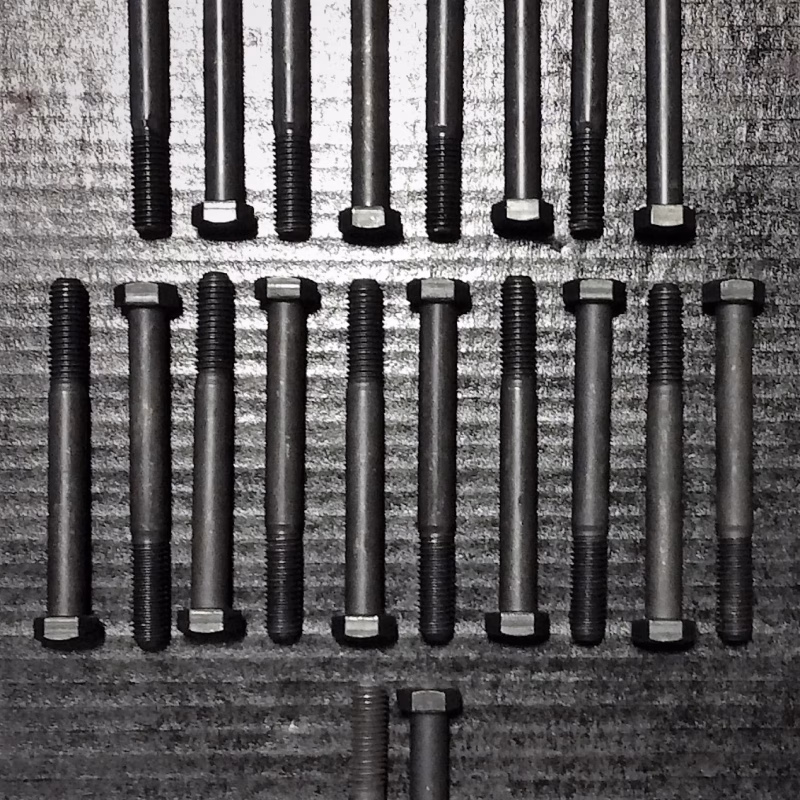 AF80101 Cylinder Head Bolts New (stock style cylinder head bolts)