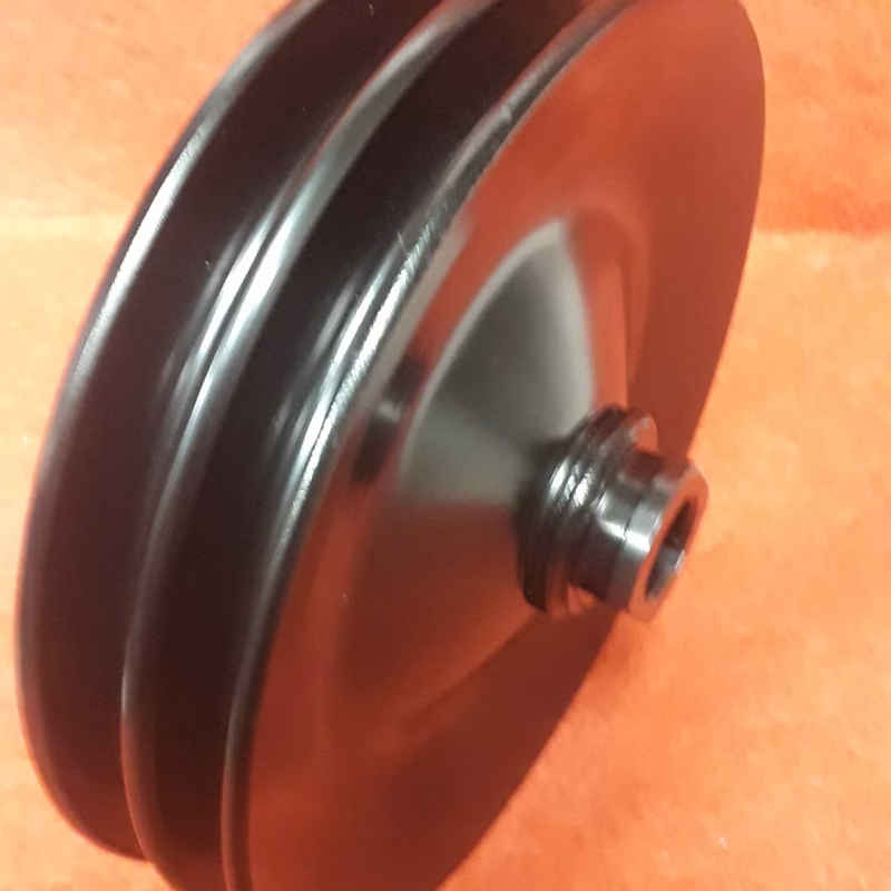 PB50223 Steel 2 Groove Keyway Power Steering Pulley