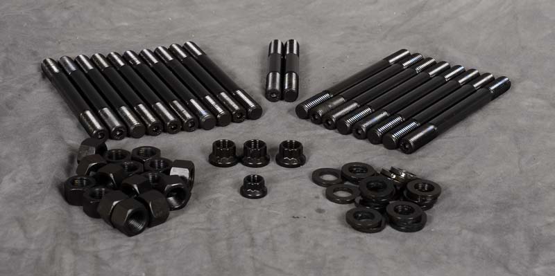Cylinder Head Fasteners, Parts, and Kits