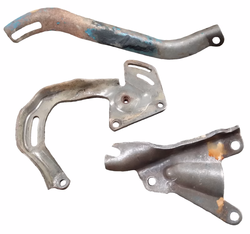 PB64111 Alternator Bracket Set (w/ AIR pump mounting provision)