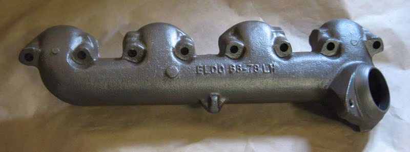 EX21105 ‘68-’76 Eldorado Left Side Manifold New, imported