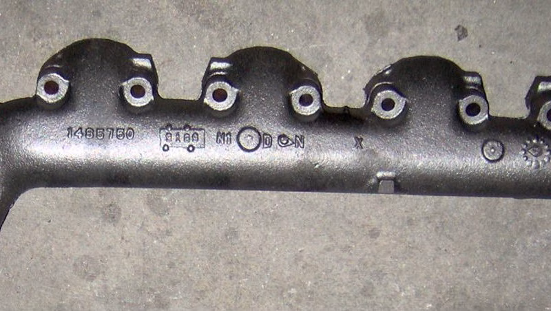 EX25104 '68-'72 Eldorado Passenger's Side Exhaust Manifold