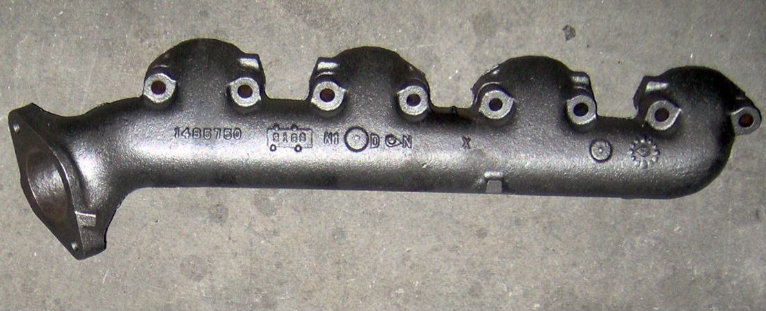 1958-68 Lincoln Exhaust Manifold & Install Kit – Right Passenger Side 430 462