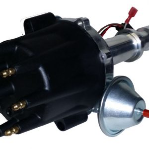 IG15113 Billet Standalone Small Cap Distributor, Black