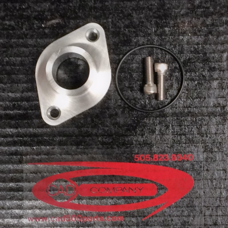 CS45111 Thermostat Housing / Water Neck Billet Aluminum