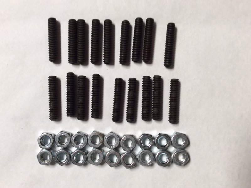 VT90203 Stud and Nut Kit Black Oxide