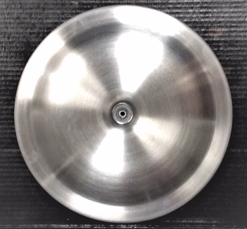 AF92010 Spun Aluminum Air Cleaner Top With integral air deflection cone