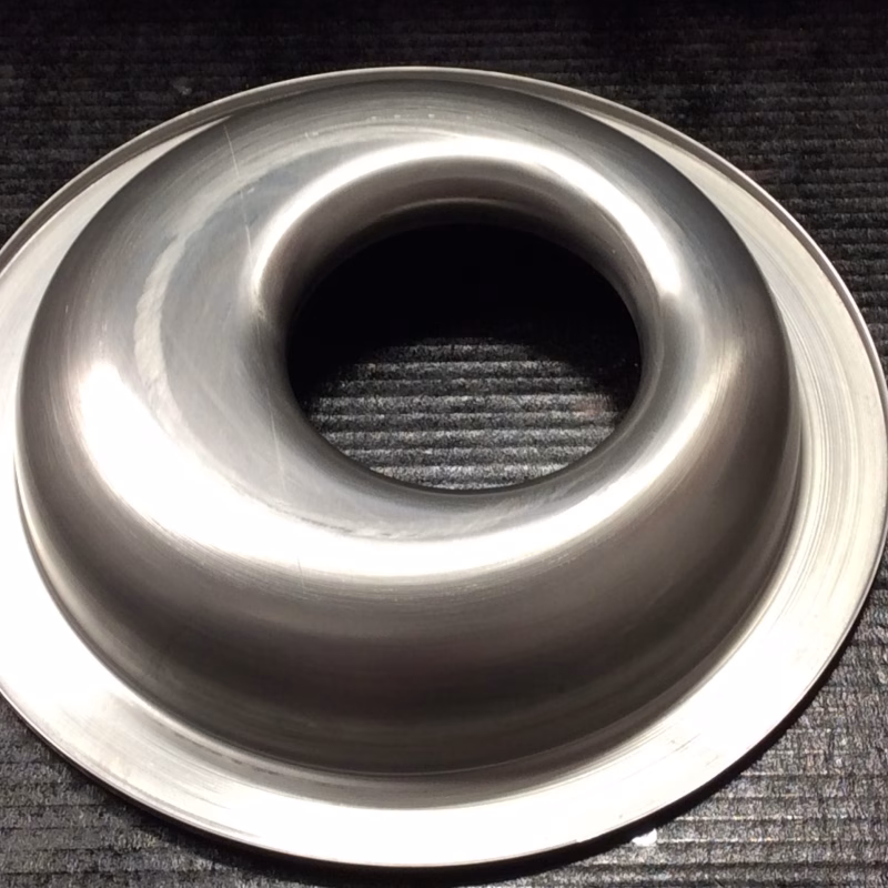 AF91011 Spun Aluminum Air Cleaner Drop Base, Offset Mount
