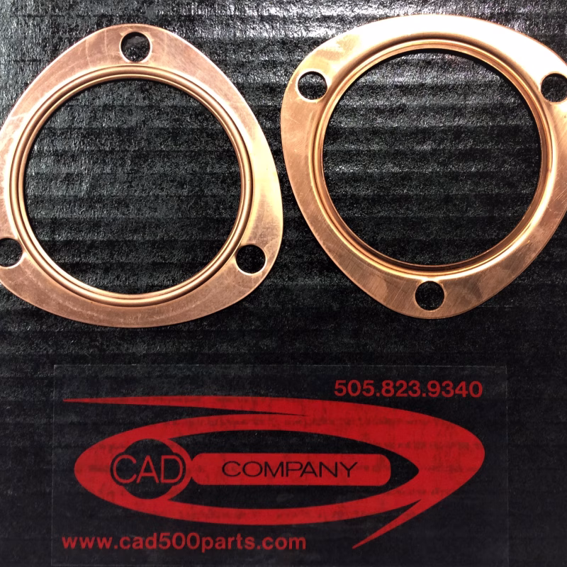 GS30123 SCE Copper 3” Collector Gaskets 1 pr