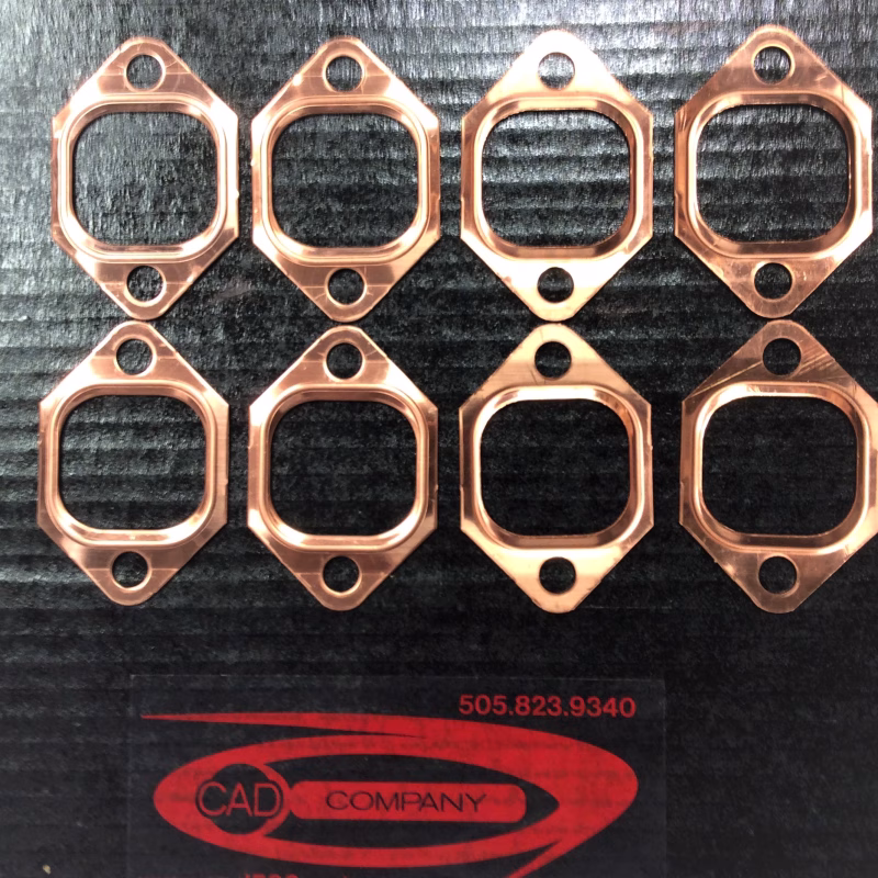GS31121 SCE Copper Header Gaskets 8 individual gaskets