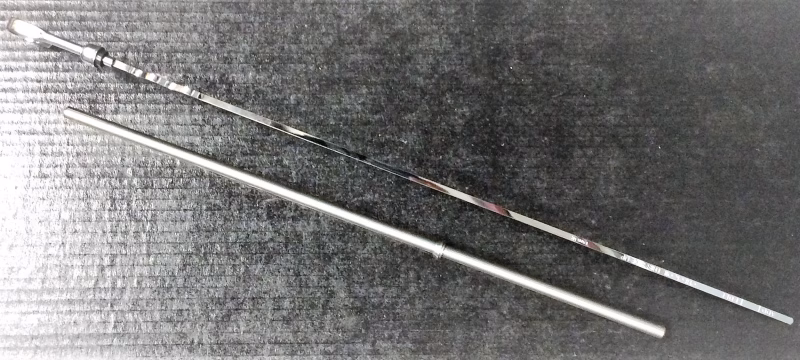 OS40110 Dipstick Tube Chrome w/ Chrome Dipstick