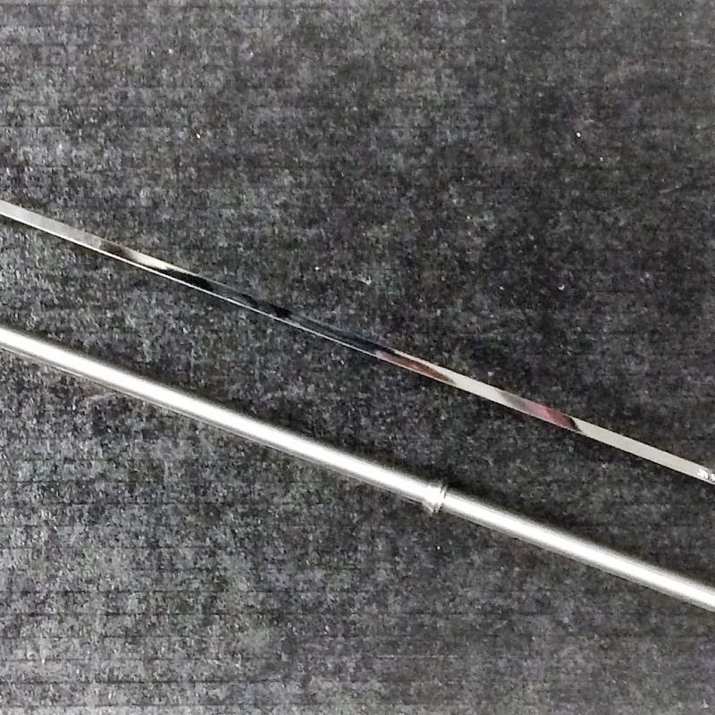 OS40110 Dipstick Tube Chrome w/ Chrome Dipstick