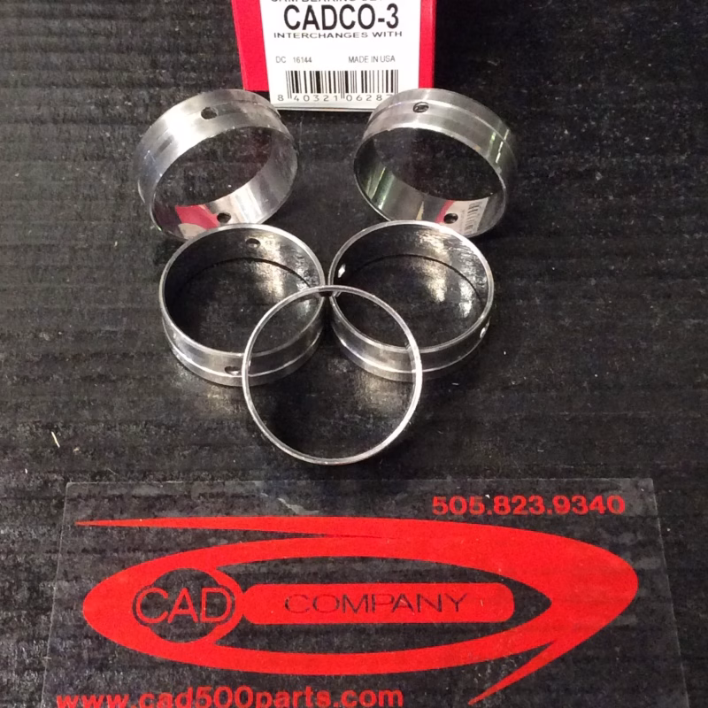 RB77102 Cam Bearings, CC3 Grooved / Dual Hole Style