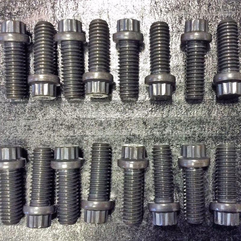 EX40101 Header Bolt Set (12 point black oxide bolts)