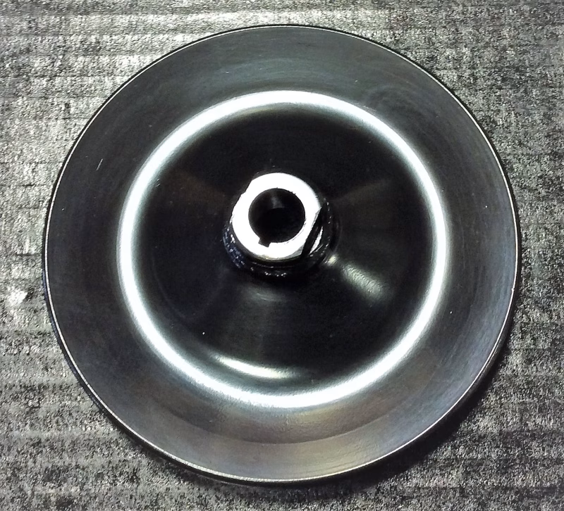 PB50121 Steel 1 Groove Keyway Power Steering Pulley