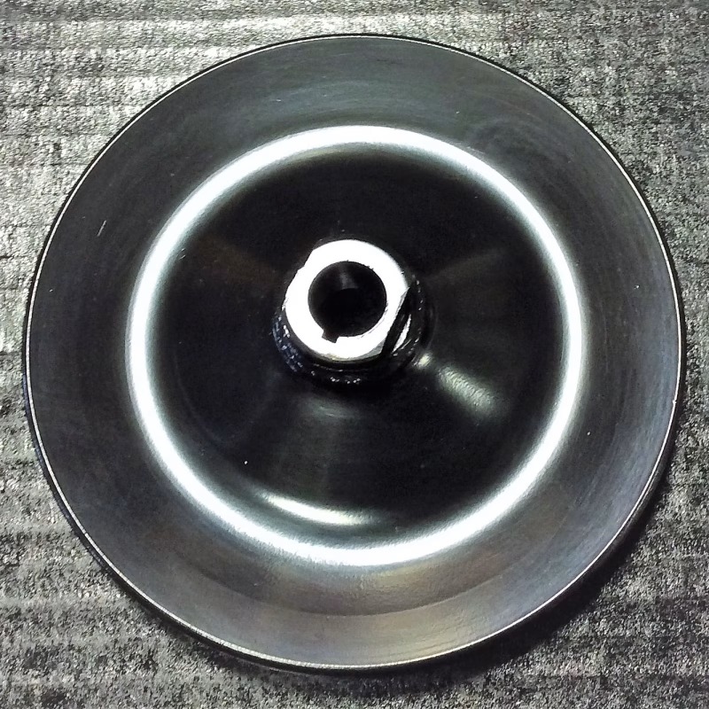 PB50121 Steel 1 Groove Keyway Power Steering Pulley