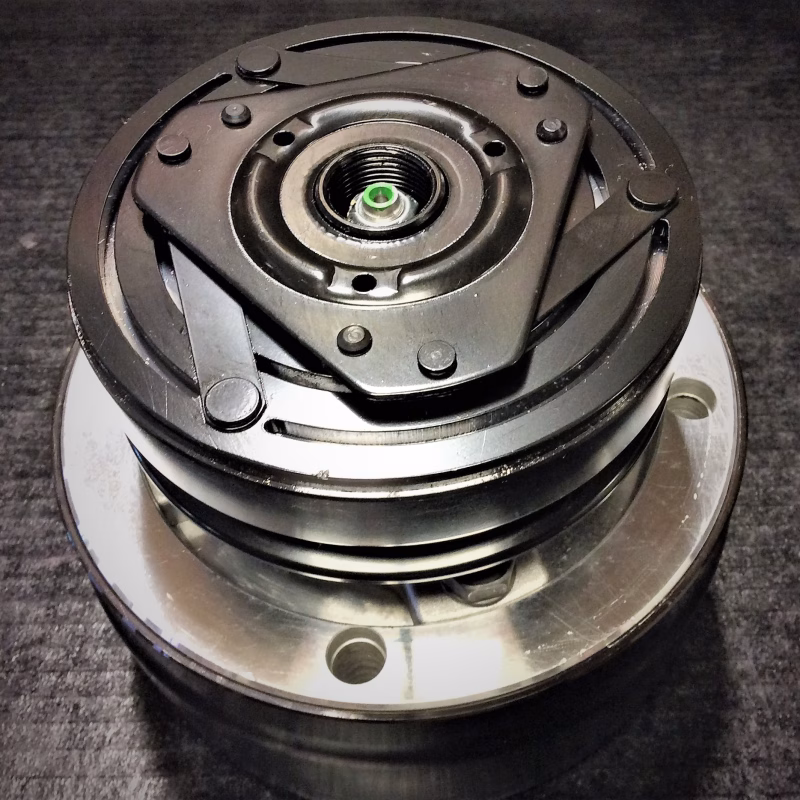 PB30411 R4 AC Compressor New (not rebuilt), Single V-Belt