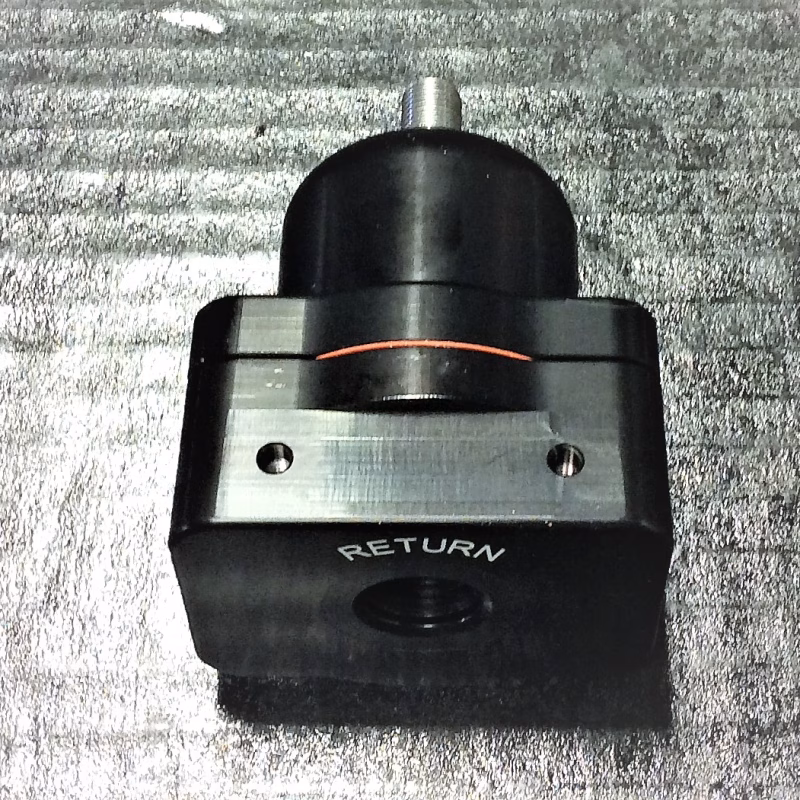 AF56201 Adjustable Bypass Style Fuel Pressure Regulator  (carb or fuel injected)