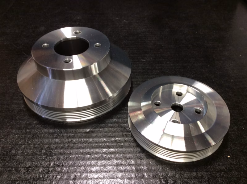 PB18760 Crank and Water Pump Pulleys, Single Serpentine