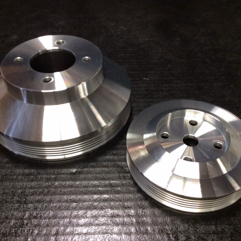 PB18760 Crank and Water Pump Pulleys, Single Serpentine