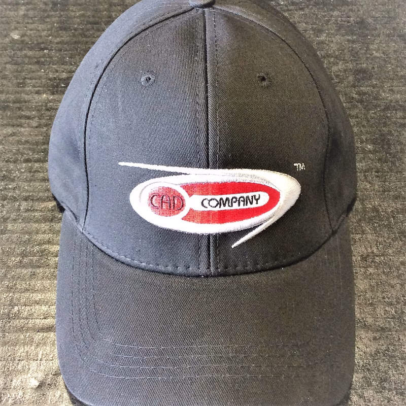 MS31103 Cap With Logo Black