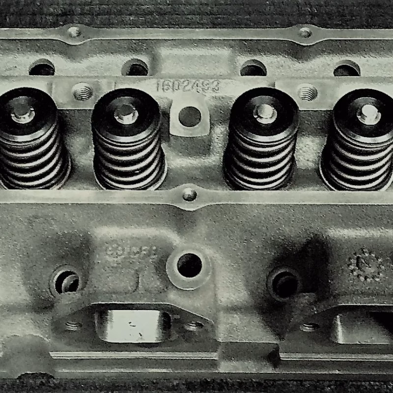 AF81220 Super/Street Steel Heads Large Chamber
