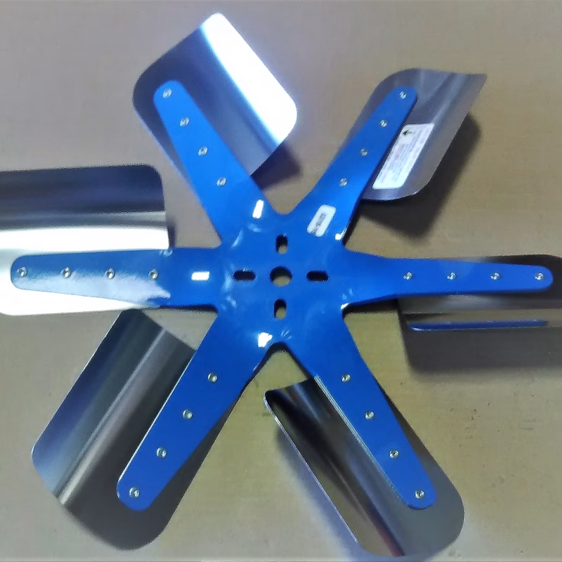 CS81101 Low Profile Flex Fan Kit, Blue