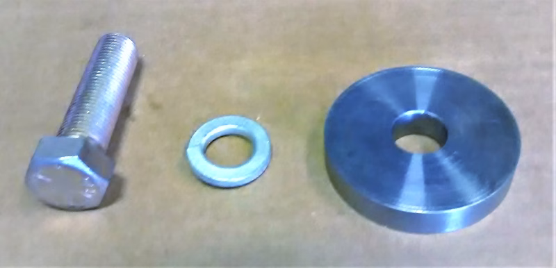 PB11122 Crank Hub Bolt and Washer Kit