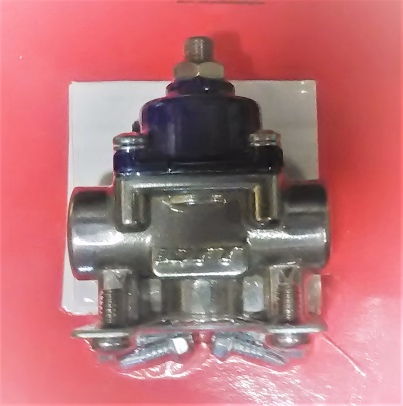 AF56101 Adjustable Bypass Style Fuel Pressure Regulator (carb)
