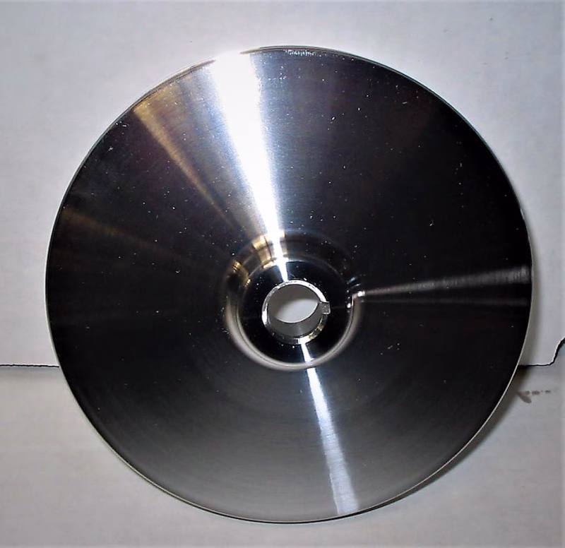PB52651 Billet Serpentine Keyway Power Steering Pulley