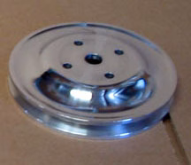 PB16102 Billet Aluminum Overdrive Water Pump Pulley