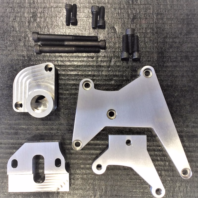PB34000 R4 Bracket Kit  Billet Aluminum
