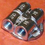 OS63011 Remote Oil Filter Adapter--Side Exit