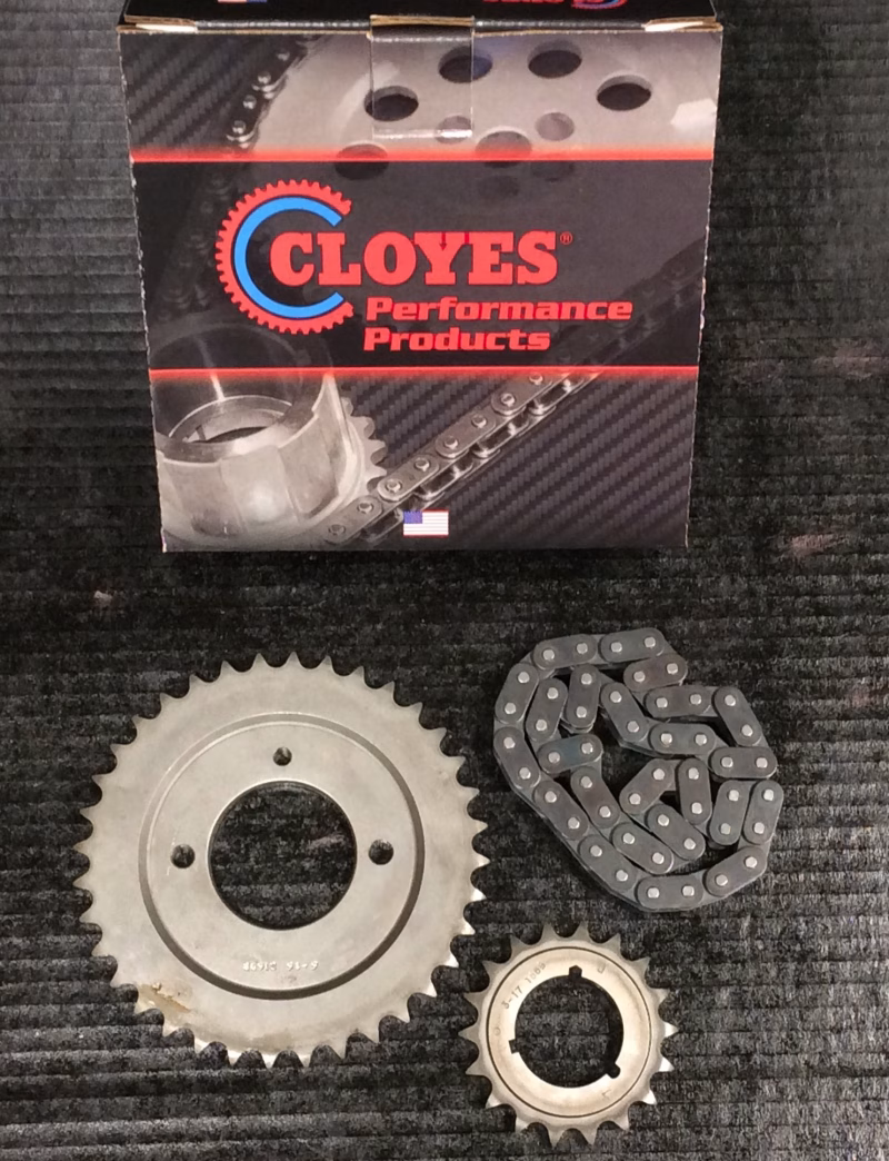 VT13174 True Roller Timing Chain Set