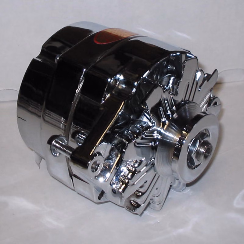 PB60312 Chrome Alternator