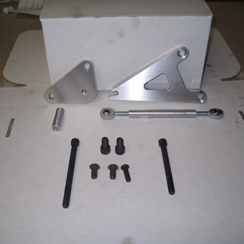 PB64500 Billet Aluminum Alternator Bracket Kit