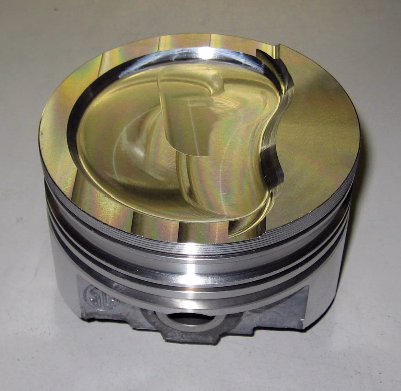 RB53116 Keith Black Pistons 9.8:1 for 472 W/76cc Heads 1968-1973