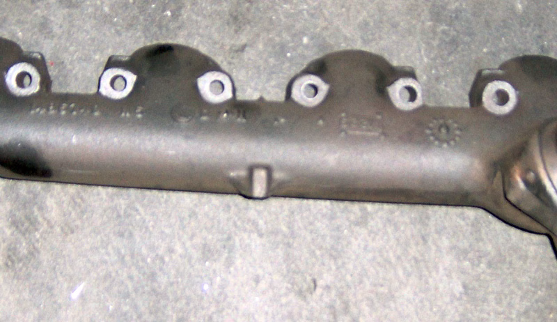 EX25105 '68-'76 Eldorado Driver's Side Exhaust Manifold