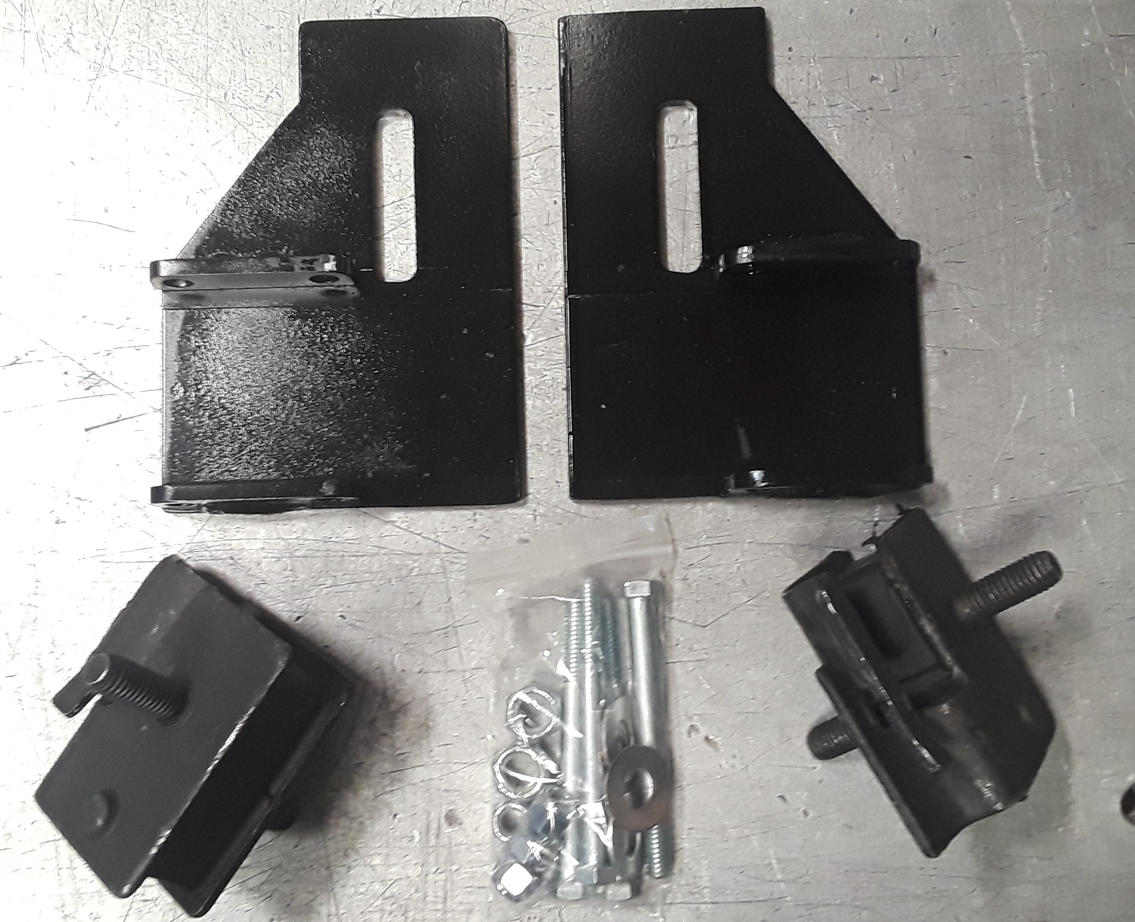 Swap Components, Adapters, and Motor Mounts