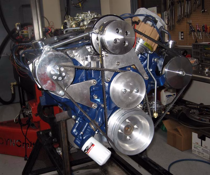 Pulleys, Brackets, and Accessories