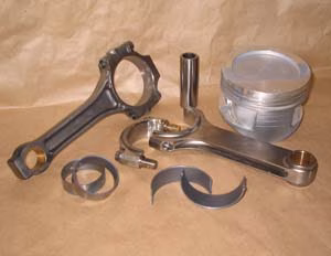 Rotating and Bottom End Parts