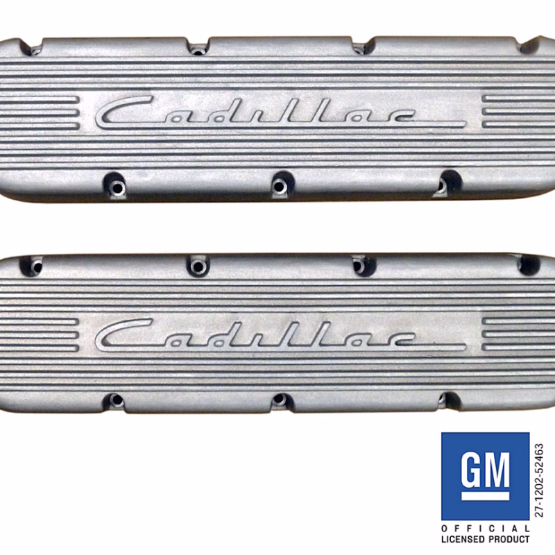 Cast Aluminum Valve Covers