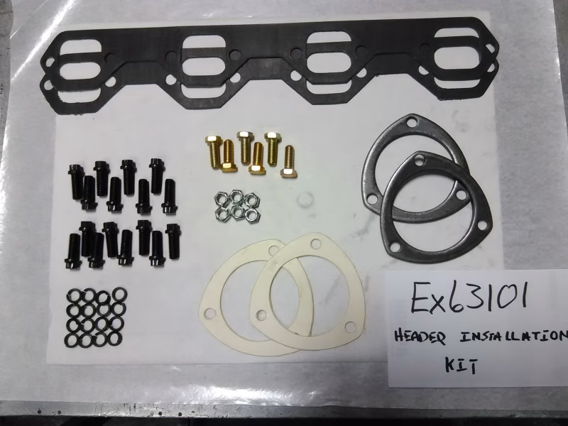 EX63100 Header Install Kit