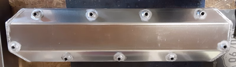 VT91161 Fabricated Aluminum Valve Covers