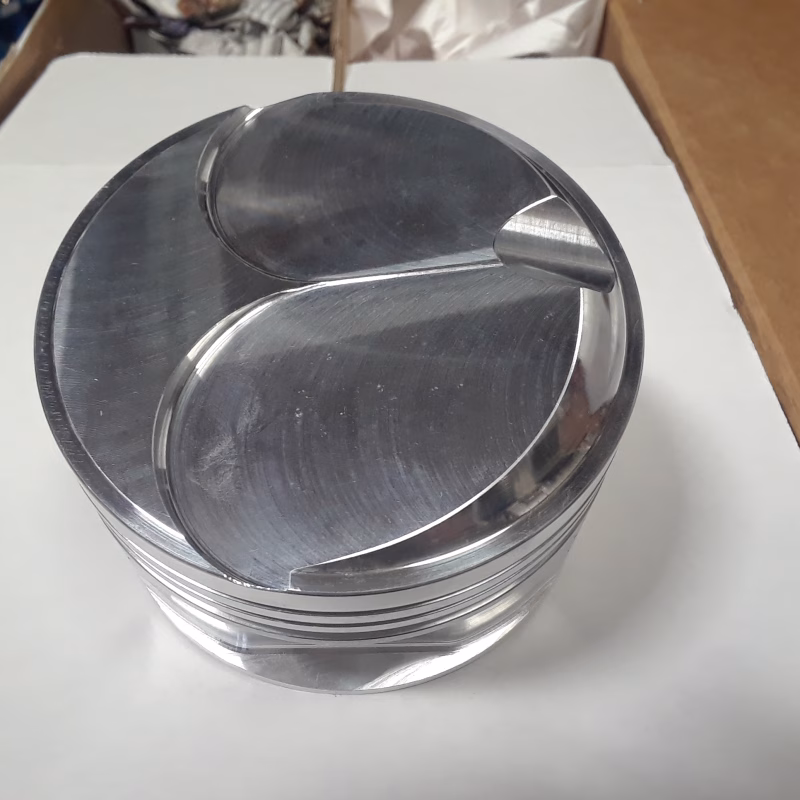 RB55174 10:1 Forged Pistons - 500 CID w/ 120cc Heads - Domed