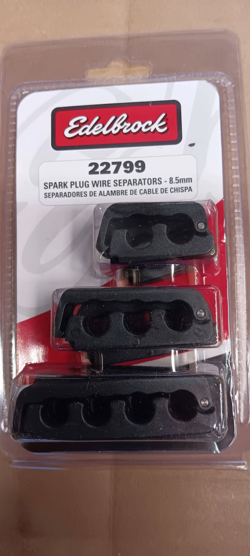 Edelbrock wire separators