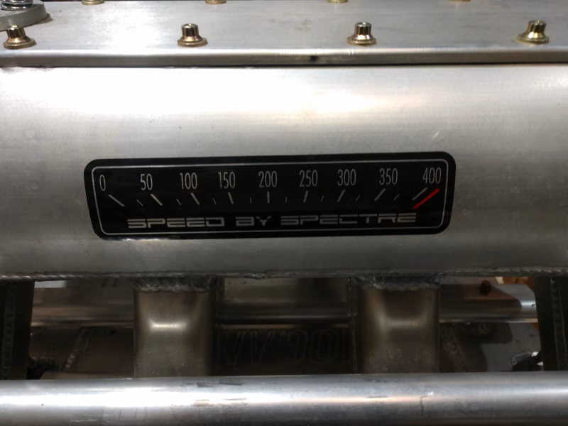 Hogan Intake - Land speed extra - Image 3