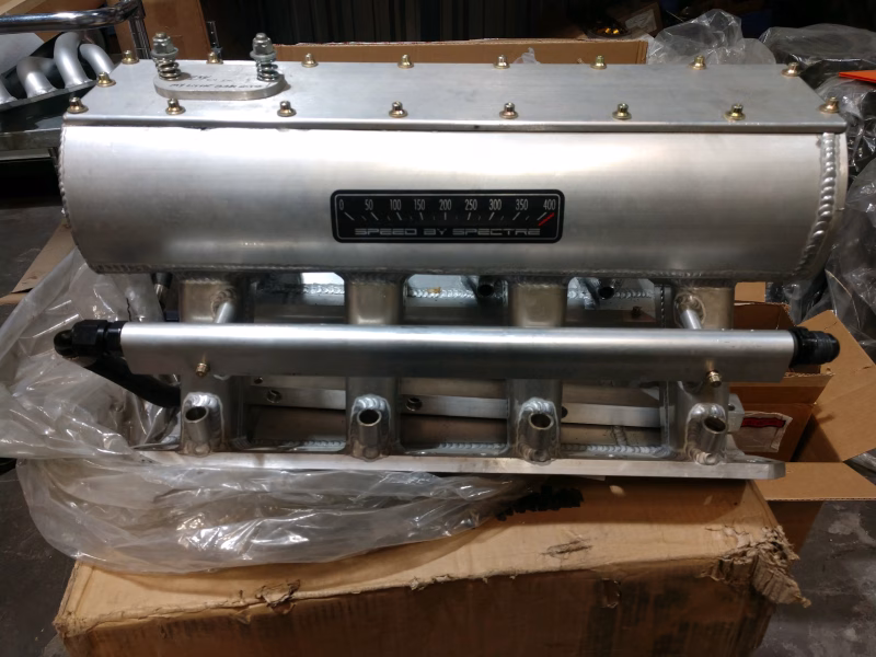 Hogan Intake - Land speed extra