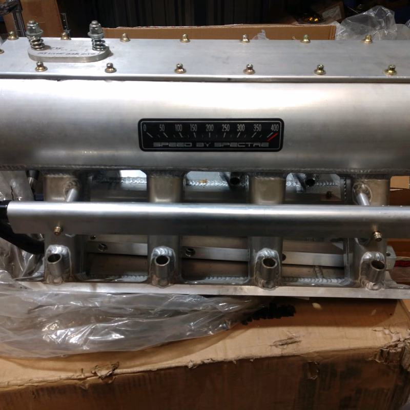 Hogan Intake - Land speed extra