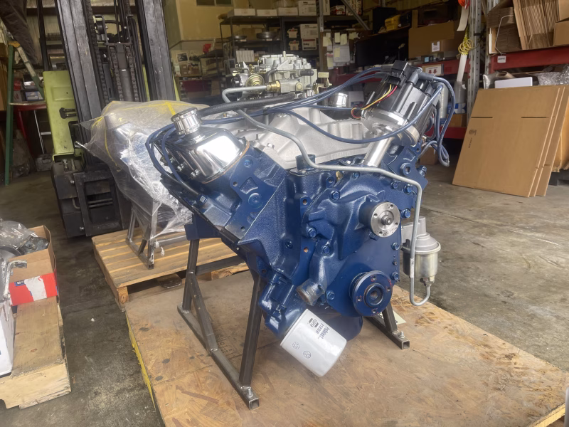 Cadillac 500 Engine CC89
